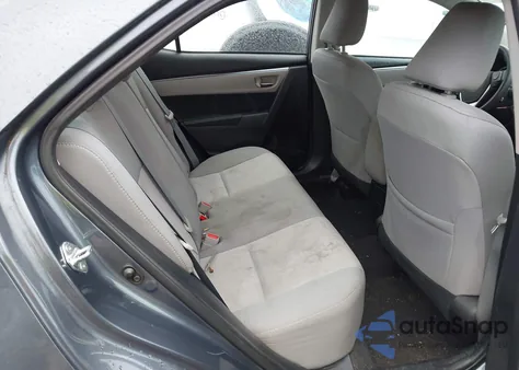 2014 Toyota Corolla Le z USA, uszkodzony, nr VIN 2T1BURHE7EC175408